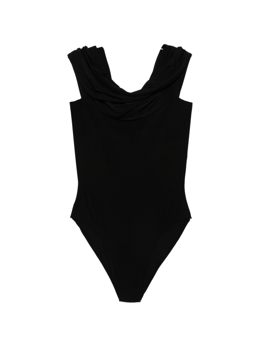 Norma Kamali Offshoulder bdoysuit