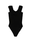 Norma Kamali Offshoulder bdoysuit
