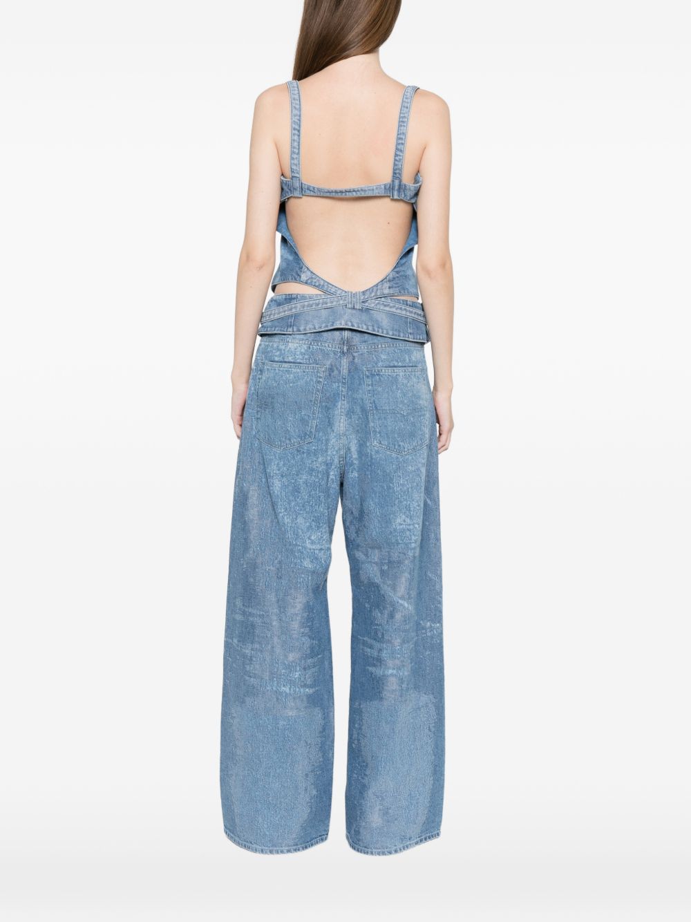 Diesel Denim tank top