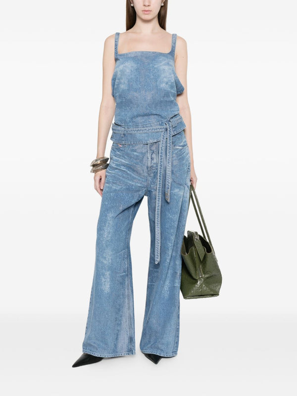 Diesel Denim tank top