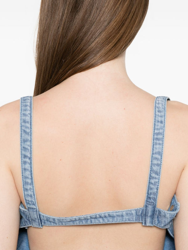 Diesel Denim tank top