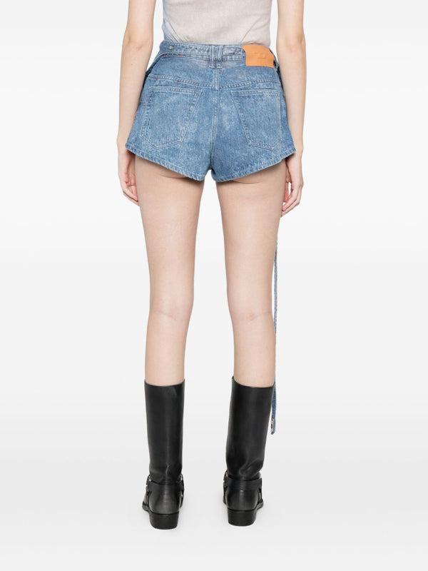 Diesel Denim cotton shorts