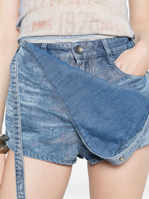 Diesel Denim cotton shorts