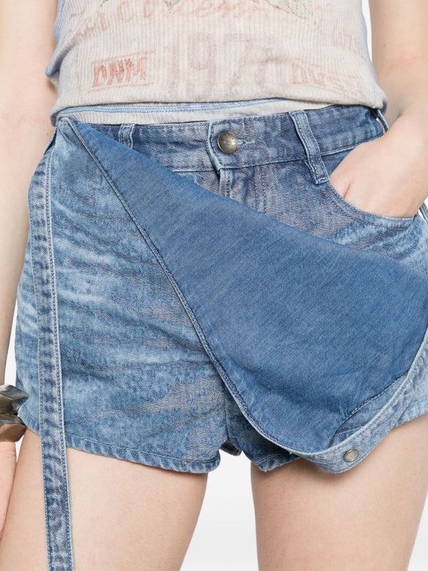 Diesel Denim cotton shorts