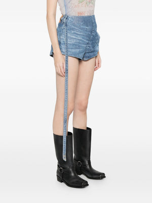 Diesel Denim cotton shorts