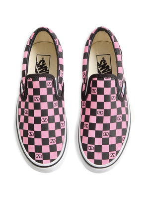 VALENTINO GARAVANI X VANS Sneakers Pink