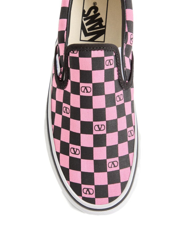 VALENTINO GARAVANI X VANS Sneakers Pink