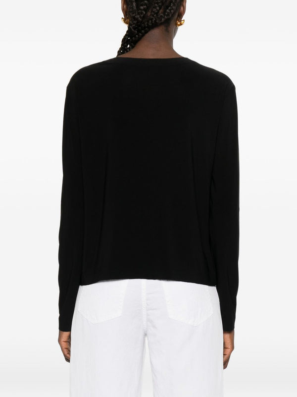 Norma Kamali Top Black