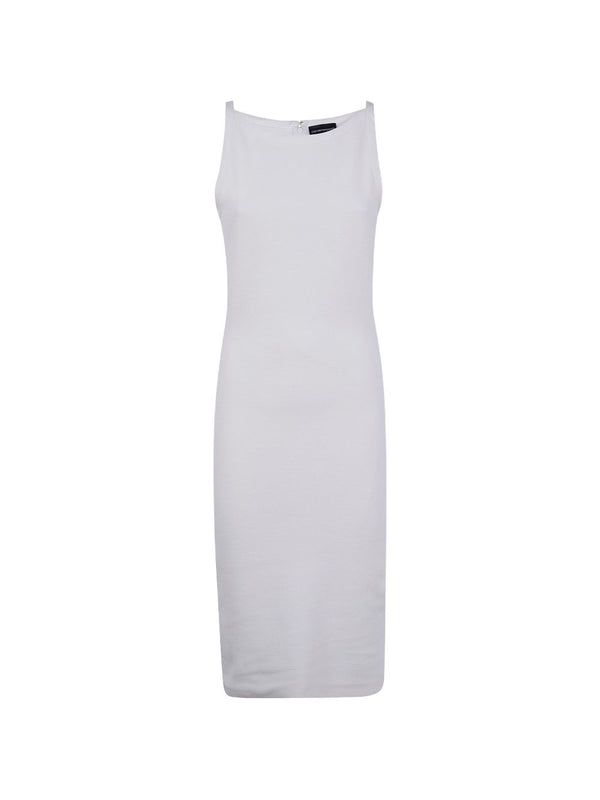 Emporio Armani Dresses White