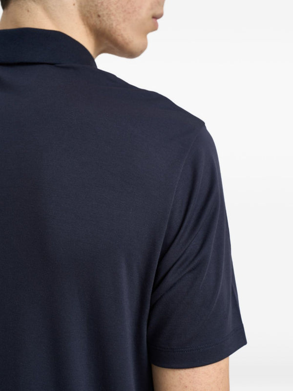 Emporio Armani T-shirts and Polos Blue