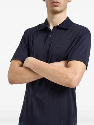 Emporio Armani T-shirts and Polos Blue