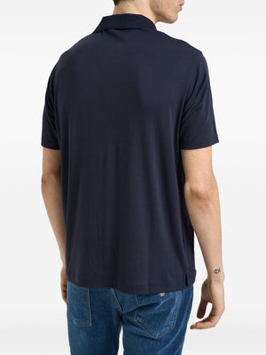 Emporio Armani T-shirts and Polos Blue