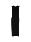 Norma Kamali Sleeveless long dress