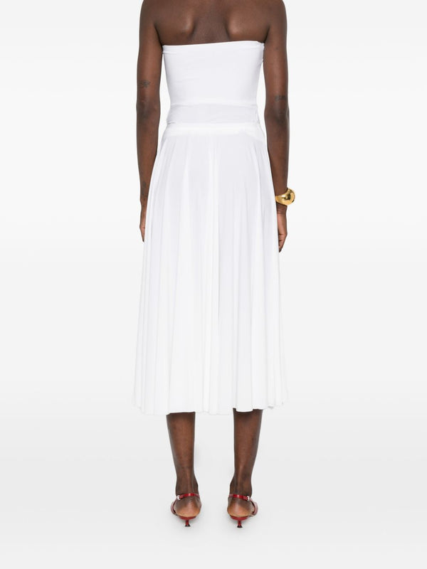 Norma Kamali Skirts White