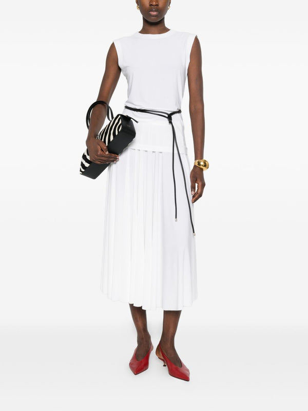 Norma Kamali Top White