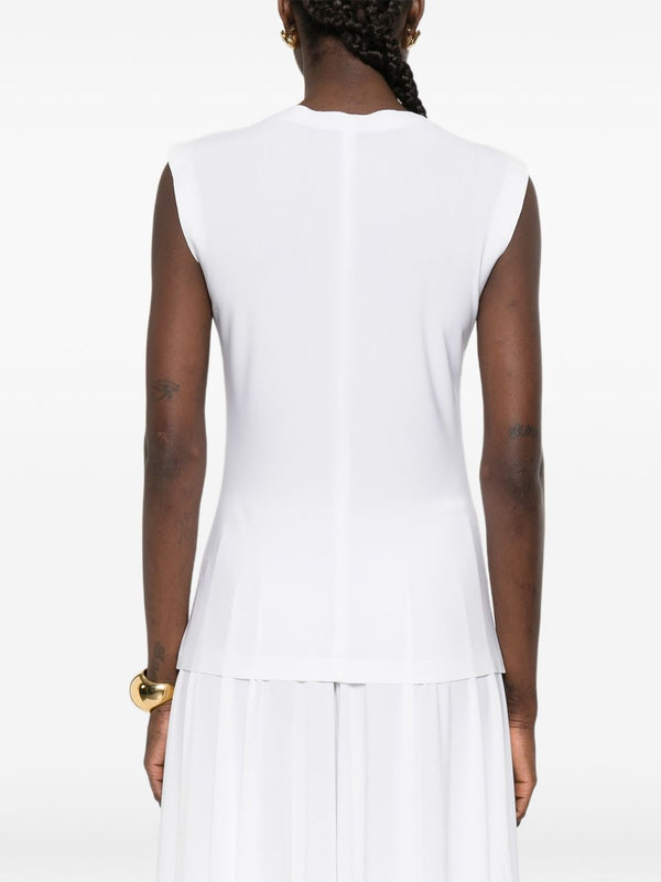 Norma Kamali Top White