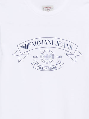 EMPORIO ARMANI CAPSULE T-shirts and Polos White