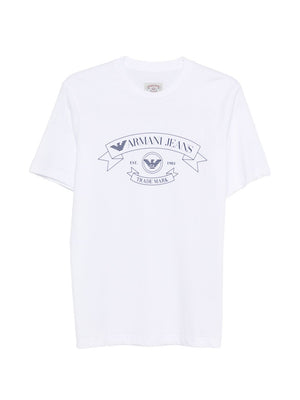 EMPORIO ARMANI CAPSULE T-shirts and Polos White