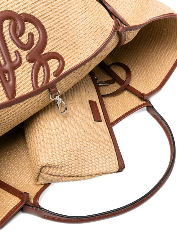 Emporio Armani Bags.. Leather Brown