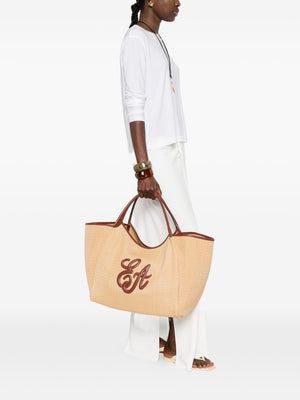 Emporio Armani Bags.. Leather Brown