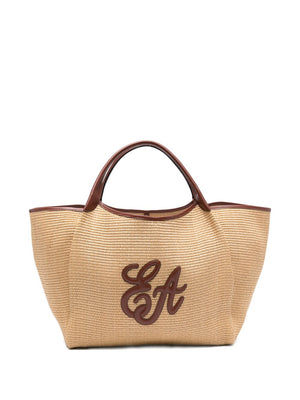 Emporio Armani Bags.. Leather Brown