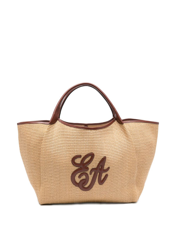 Emporio Armani Bags.. Leather Brown