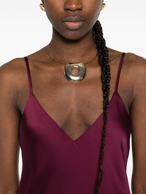 Norma Kamali Dresses Purple