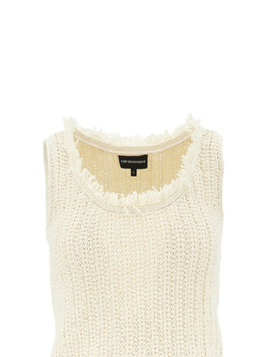 Emporio Armani Top Beige