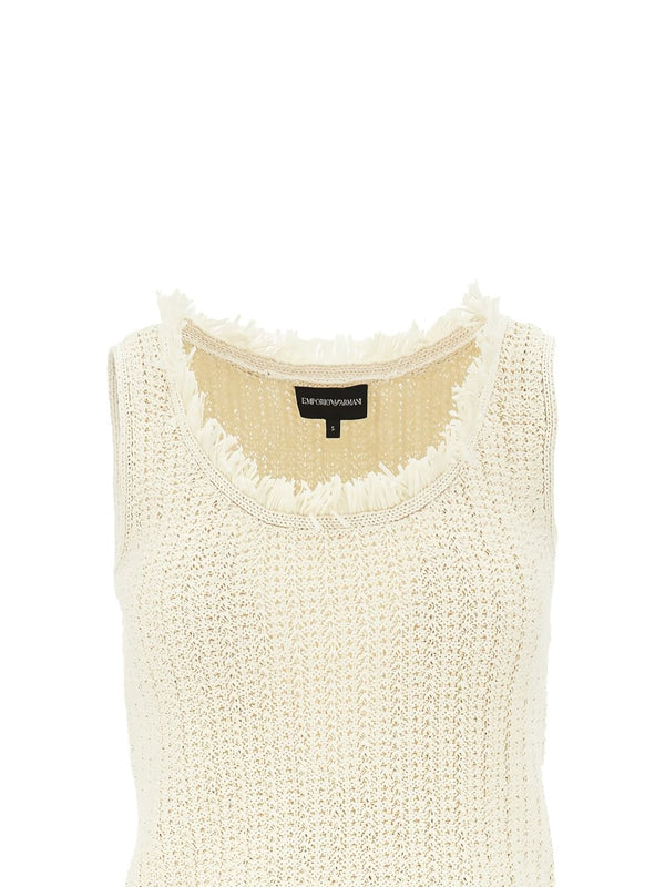 Emporio Armani Top Beige