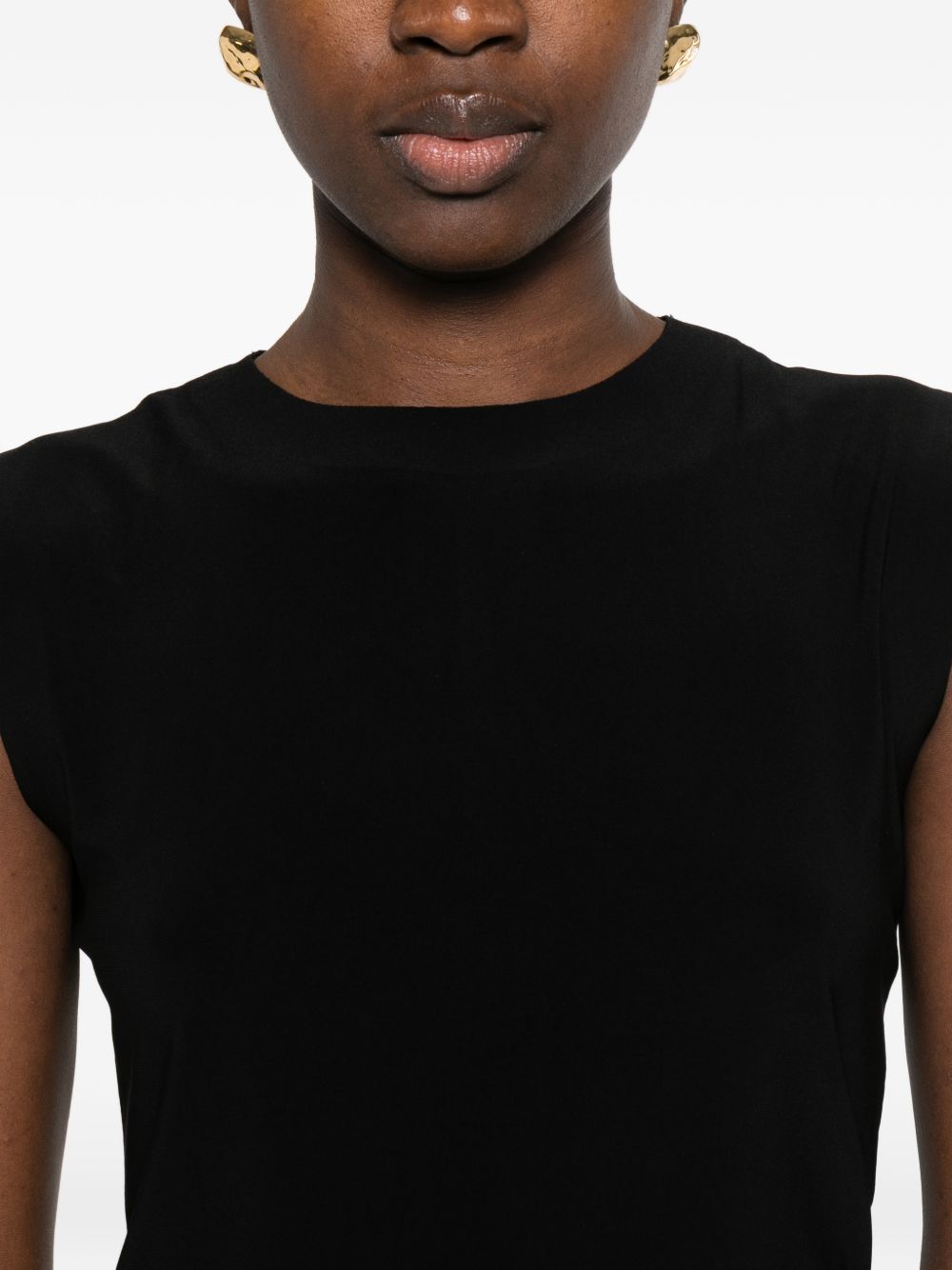 Norma Kamali Top Black