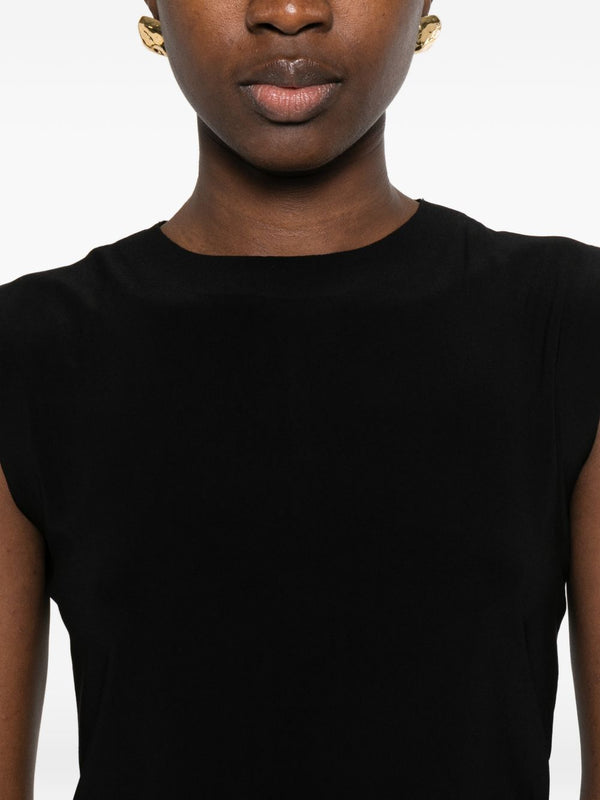 Norma Kamali Top Black