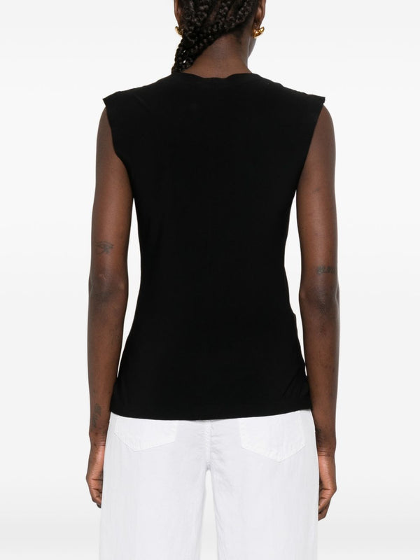 Norma Kamali Top Black