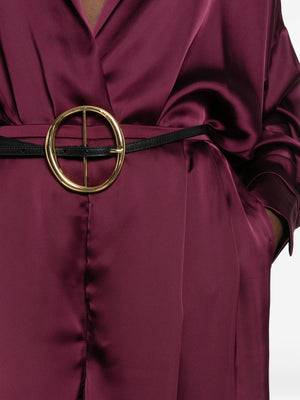 Norma Kamali Trousers Purple