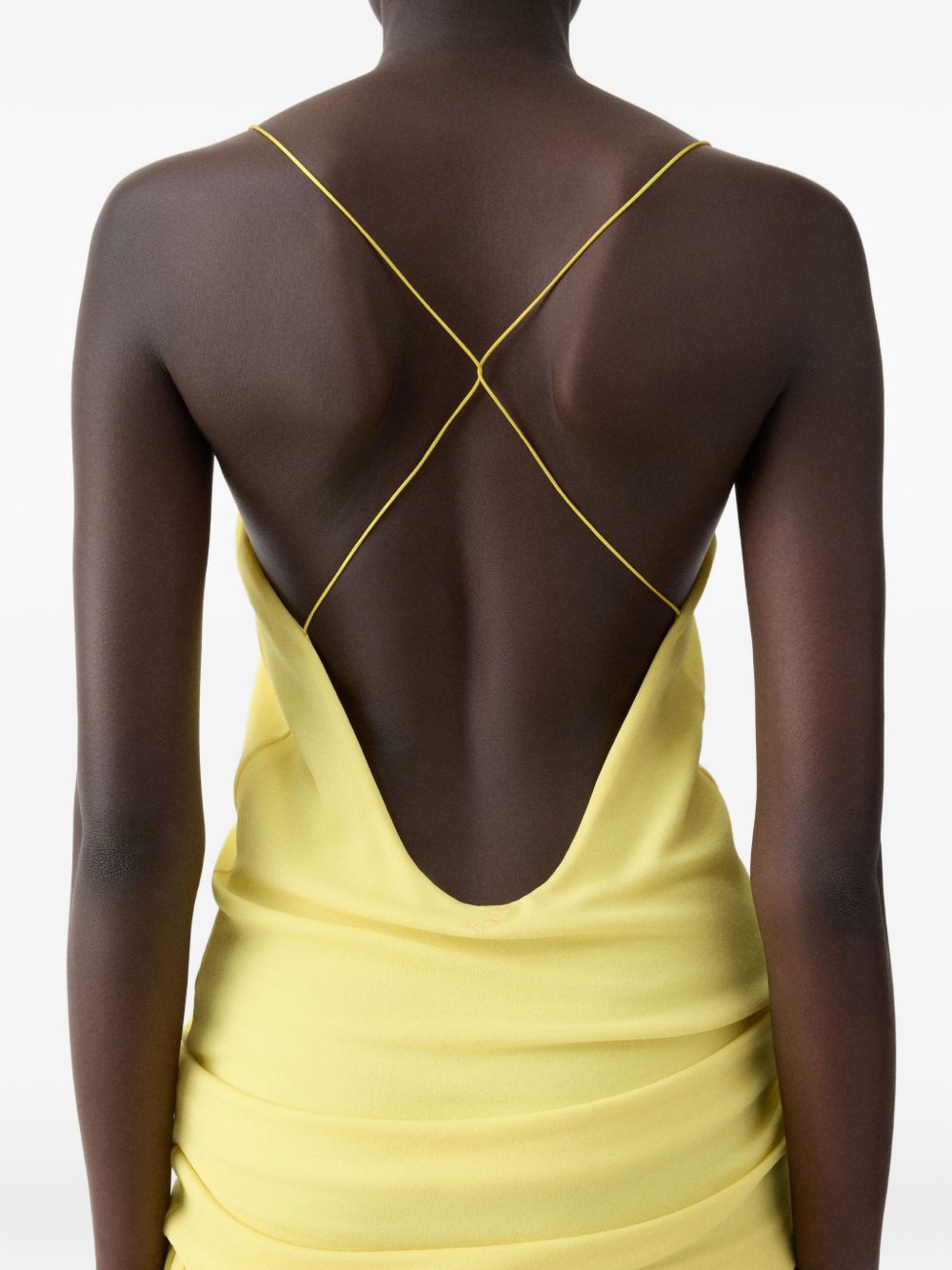 JACQUEMUS Dresses Yellow
