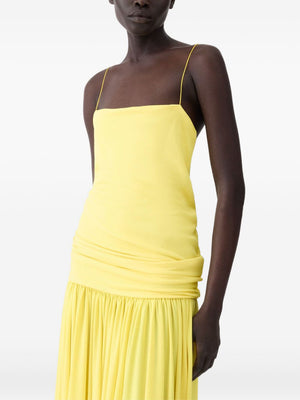 JACQUEMUS Dresses Yellow