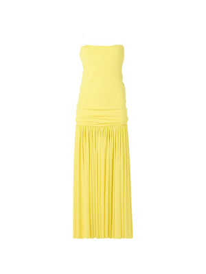 JACQUEMUS Dresses Yellow