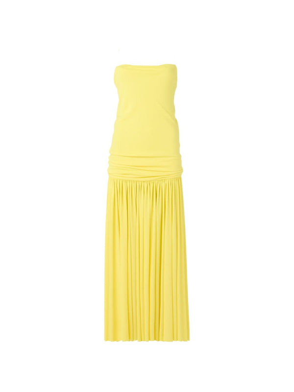 JACQUEMUS Dresses Yellow