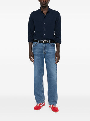 Emporio Armani Shirts Blue