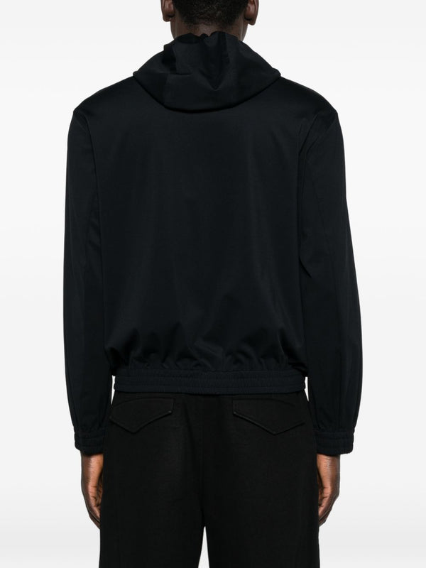 Emporio Armani Coats Blue