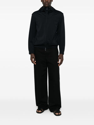 Emporio Armani Coats Blue