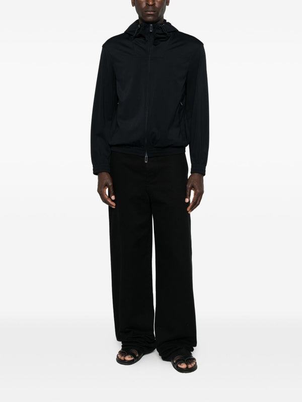 Emporio Armani Coats Blue