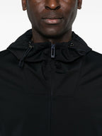 Emporio Armani Nylon hooded jacket