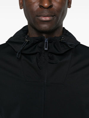 Emporio Armani Coats Blue