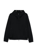 Emporio Armani Nylon hooded jacket