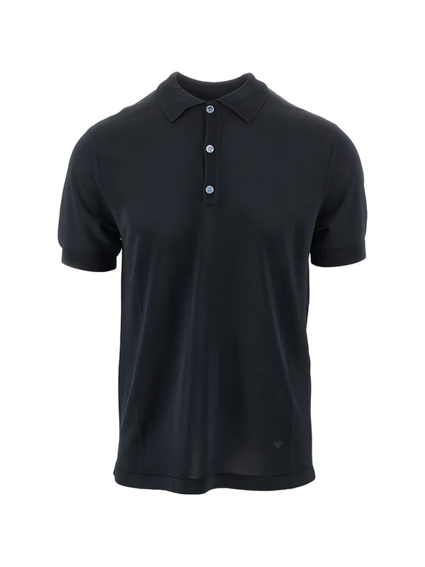 EMPORIO ARMANI EXCLUSIVE T-shirts and Polos Blue