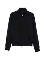 Emporio Armani Wool blend bomber jacket