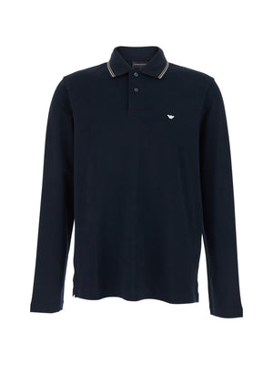 Emporio Armani T-shirts and Polos Blue