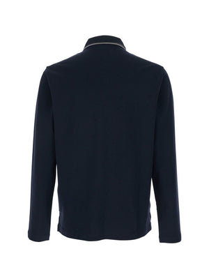 Emporio Armani T-shirts and Polos Blue