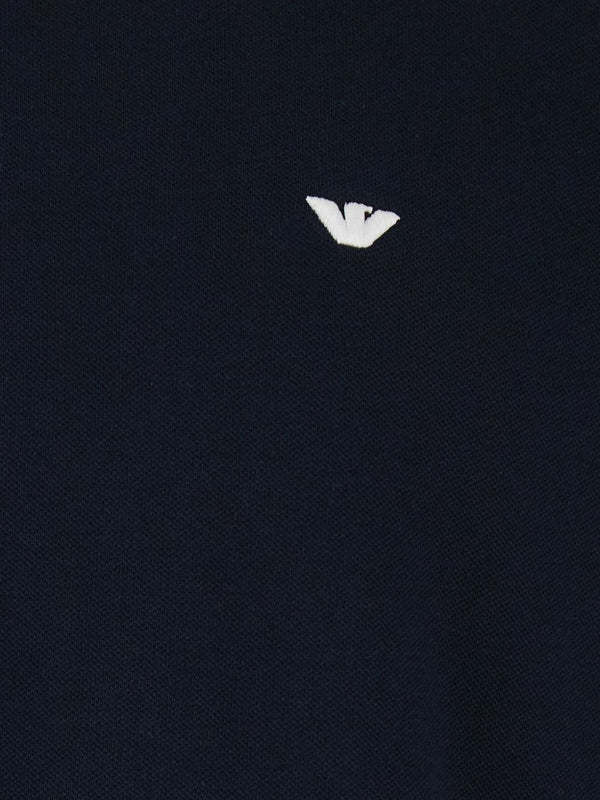 Emporio Armani T-shirts and Polos Blue
