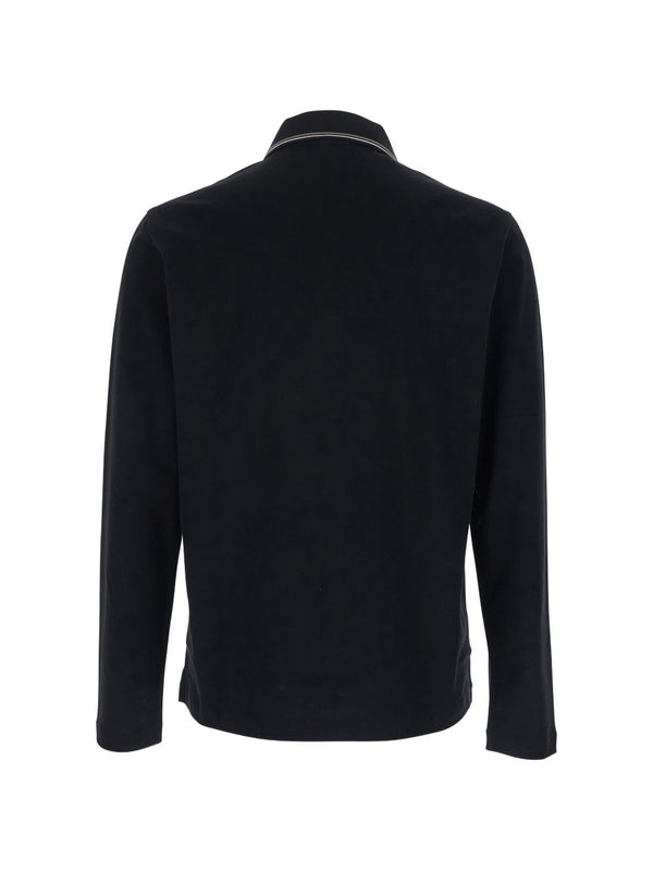 Emporio Armani T-shirts and Polos Black